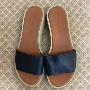 See by Chloe Robin Micro Sole Sandal Slide, Black